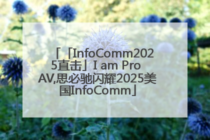 「InfoComm2025直击」I am Pro AV,思必驰闪耀2025美国InfoComm