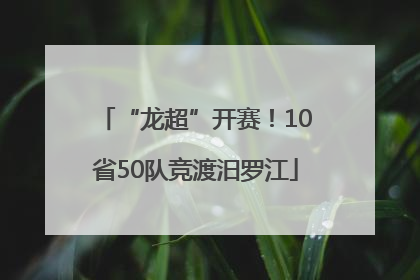 “龙超”开赛！10省50队竞渡汨罗江