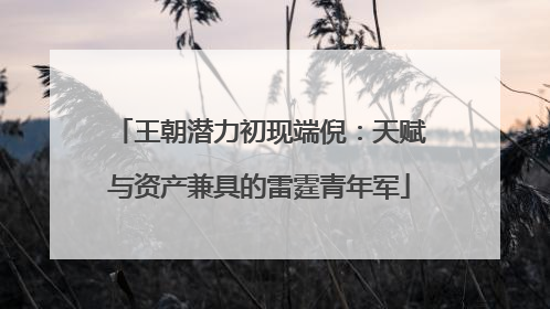 王朝潜力初现端倪：天赋与资产兼具的雷霆青年军