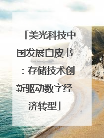美光科技中国发展白皮书：存储技术创新驱动数字经济转型