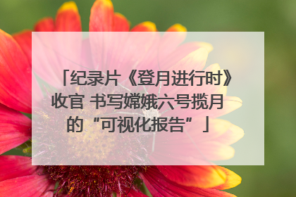 纪录片《登月进行时》收官 书写嫦娥六号揽月的“可视化报告”