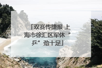 双赛传捷报 上海市徐汇区军休“乒”劲十足