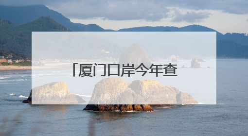 厦门口岸今年查验出入境旅客量突破200万人次