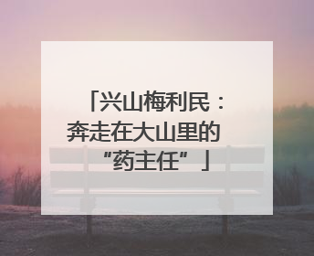 兴山梅利民：奔走在大山里的“药主任”