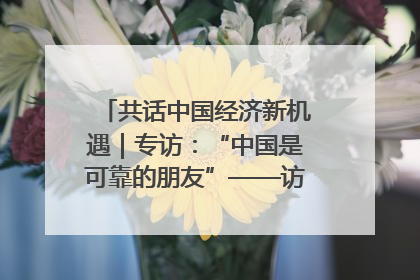 共话中国经济新机遇｜专访：“中国是可靠的朋友”——访马来西亚种植及原产业部副部长陈泓缣
