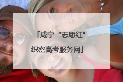 咸宁“志愿红”织密高考服务网