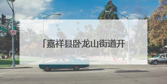 嘉祥县卧龙山街道开展医保政策宣传活动
