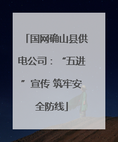 国网确山县供电公司：“五进”宣传 筑牢安全防线