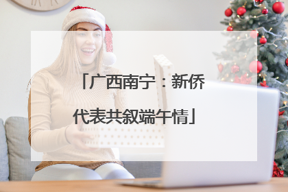 广西南宁：新侨代表共叙端午情