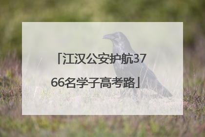 江汉公安护航3766名学子高考路
