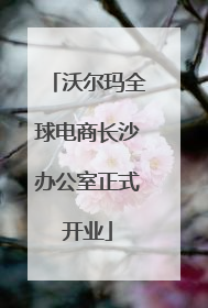 沃尔玛全球电商长沙办公室正式开业
