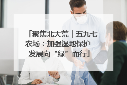 聚焦北大荒｜五九七农场：加强湿地保护 发展向“绿”而行