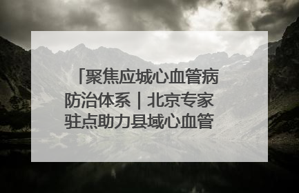 聚焦应城心血管病防治体系｜北京专家驻点助力县域心血管诊疗技术突破