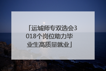 运城师专双选会3018个岗位助力毕业生高质量就业