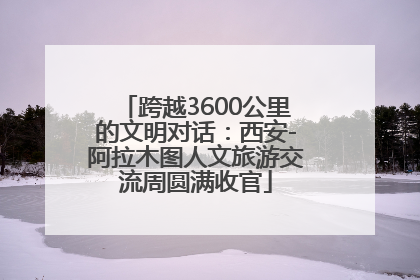 跨越3600公里的文明对话：西安-阿拉木图人文旅游交流周圆满收官