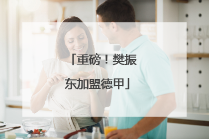 重磅！樊振东加盟德甲