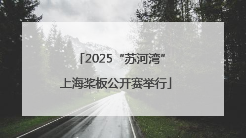 2025“苏河湾”上海桨板公开赛举行
