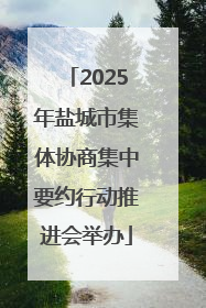 2025年盐城市集体协商集中要约行动推进会举办