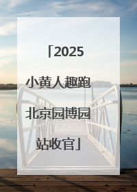 2025小黄人趣跑北京园博园站收官